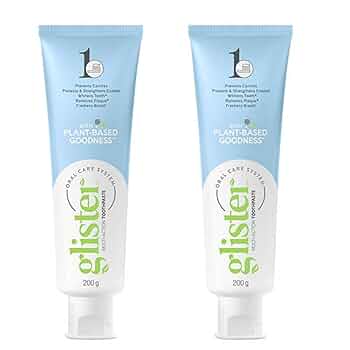 Amway - nata  AMWAY -GLISTER MULTI-ACTION FLUORIDE TOOTHPASTE 5 pack